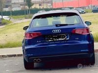 Usata Audi A3 2015 Blu Berlina
