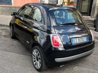 Usata Fiat 500 69 CV (50 kW) 2015 Nero Utilitaria