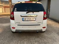 Usata Chevrolet Captiva 150 CV (110 kW) 2008 Bianco SUV
