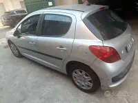 Usata Peugeot 207 Sport 73 CV (53 kW) 2009 Grigio Berlina