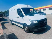 Usata Mercedes Sprinter 114 CV (83 kW) 2022 Bianco Furgone