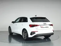 Usata Audi A3 S-Line 150 CV (110 kW) 2023 Bianco ghiacciaio metallizzato Berlina