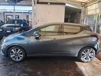 Usata Nissan Micra N-Connecta 90 CV (66 kW) 2018 Grigio Berlina