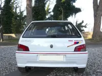 Usata Peugeot 106 98 CV (72 kW) 1995 Bianco Utilitaria