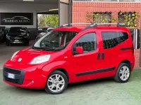 Begagnad Fiat Qubo Trekking 75 HK (55 kW) 2010 Röd Minibuss