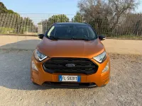 Usata Ford Ecosport ST-Line 99 CV (72 kW) 2017 Arancione SUV