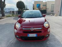 Usata Fiat 500X 140 CV (102 kW) 2015 Grigio SUV