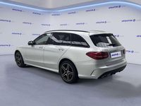 Usata Mercedes C220 Premium 194 CV (142 kW) 2019 Argento Station wagon