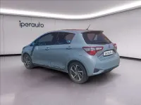 Usata Toyota Yaris Hybrid Style 101 CV (74 kW) 2018 Grigio Berlina