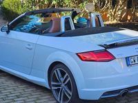 Usata Audi TT Roadster S-Line 230 CV (169 kW) 2016 Bianco Cabrio
