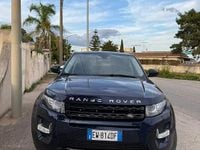 Usata Land Rover Range Rover evoque 150 CV (110 kW) 2013 Blu SUV