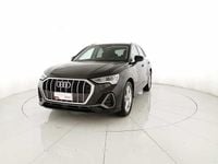 Usata Audi Q3 S-Line 150 CV (110 kW) 2021 Nero SUV