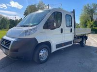 usata Fiat Ducato 35 2.3 MJT DOPPIA Cabina 7 Posti CASSONE