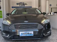 Usata Ford Focus Titanium 120 CV (88 kW) 2018 Nero Berlina