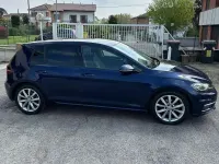Usata VW Golf VII 150 CV (110 kW) 2017 Blu/azzurro Berlina
