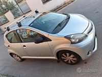 Usata Toyota Aygo Connect Style 2012 Grigio Utilitaria