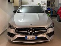 Usata Mercedes CLA180 Premium 116 CV (85 kW) 2022 Argento Berlina
