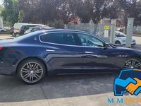 Usata Maserati Quattroporte GranLusso 275 CV (202 kW) 2017 Blu Berlina