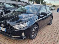 Usata Hyundai i20 101 CV (74 kW) 2023 Nero Berlina