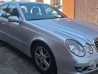 Usata Mercedes E220 Avantgarde 170 CV (125 kW) 2007 Grigio Berlina
