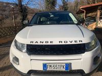 Usata Land Rover Range Rover evoque Prestige 150 CV (110 kW) 2012 Bianco SUV