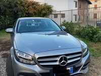 usata Mercedes C220 d (bt) Exclusive auto