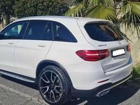 Usata Mercedes GLC43 AMG AMG 367 CV (269 kW) 2020 Bianco SUV