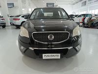 Usata SsangYong Korando 175 CV (128 kW) 2011 Nero SUV