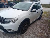 Usata Dacia Sandero Stepway 2017 Bianco Station wagon