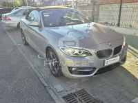Usata BMW 218 Sport Line 136 CV (100 kW) 2016 Grigio Cabrio