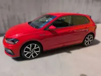 Usata VW Polo GTI 200 CV (147 kW) 2019 Rosso Utilitaria