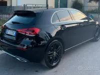 Usata Mercedes A180 136 CV (100 kW) 2021 Nero Berlina