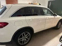 Usata Mercedes GLC250 Premium 204 CV (150 kW) 2018 Bianco SUV