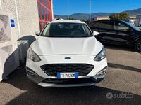 Usata Ford Focus Active 120 CV (88 kW) 2019 Bianco Station wagon