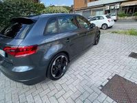 Usata Audi A3 Ambiente 184 CV (135 kW) 2016 Grigio Berlina