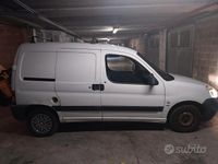Usata Peugeot Partner 75 CV (55 kW) 2006 Bianco Monovolume