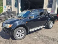 Usata Mitsubishi L200 Intense 136 CV (100 kW) 2008 Nero Pick-up