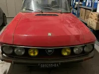 Usata Lancia Fulvia 1970 Rosso Coupé