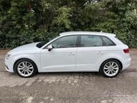 Usata Audi A3 Ambition 105 CV (77 kW) 2013 Bianco Berlina