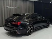 Usata Audi RS6 Ambiente 600 CV (441 kW) 2020 Nero Station wagon