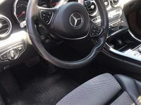Usata Mercedes C200 2017 Grigio Berlina