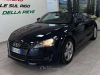 Usata Audi TT Roadster Advanced 200 CV (147 kW) 2009 Blu/azzurro Cabrio