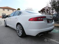 Usata Jaguar XF Premium Luxury 241 CV (177 kW) 2011 Bianco Berlina