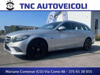 Usata Mercedes C300e Business 194 CV (142 kW) 2020 Argento Station wagon