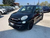 Usata Fiat 500L Lounge 95 CV (69 kW) 2018 Nero Monovolume