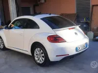 Usata VW Beetle Sportline 140 CV (102 kW) 2013 Bianco Utilitaria