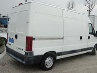Usata Fiat Ducato 130 CV (95 kW) 2004 Bianco pastello Furgone