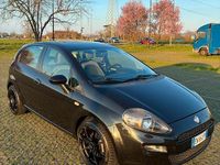 Usata Fiat Punto Evo 95 CV (69 kW) 2012 Nero Utilitaria