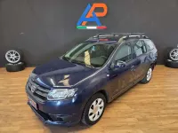 Usata Dacia Logan Lauréate 75 CV (55 kW) 2014 Blu/azzurro Station wagon