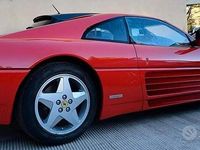 Usata Ferrari 348 295 CV (216 kW) 1992 Rosso Coupé